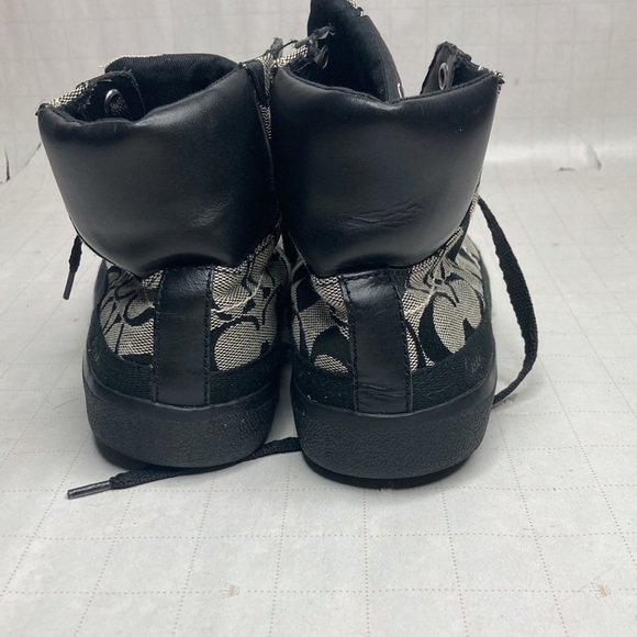 Coach Ellis hightop shoes - Picture 6 of 14